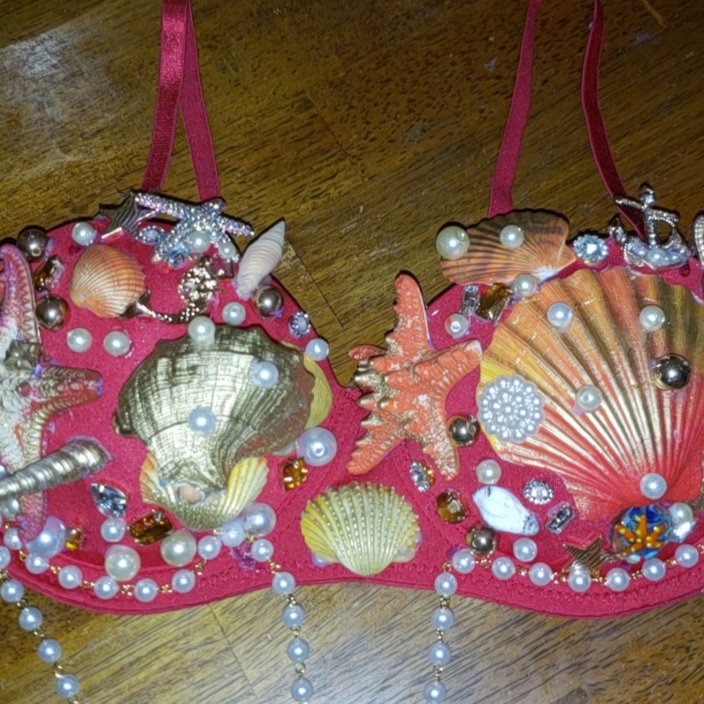 Mermaid bras